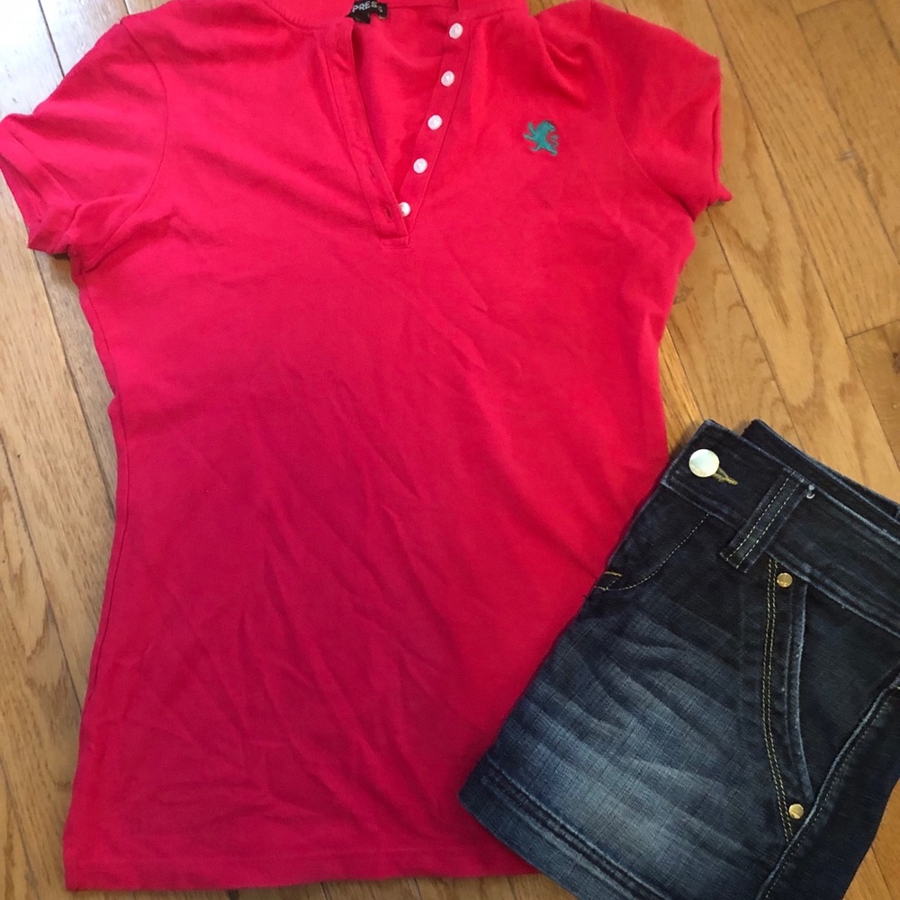 Express skirt & polo